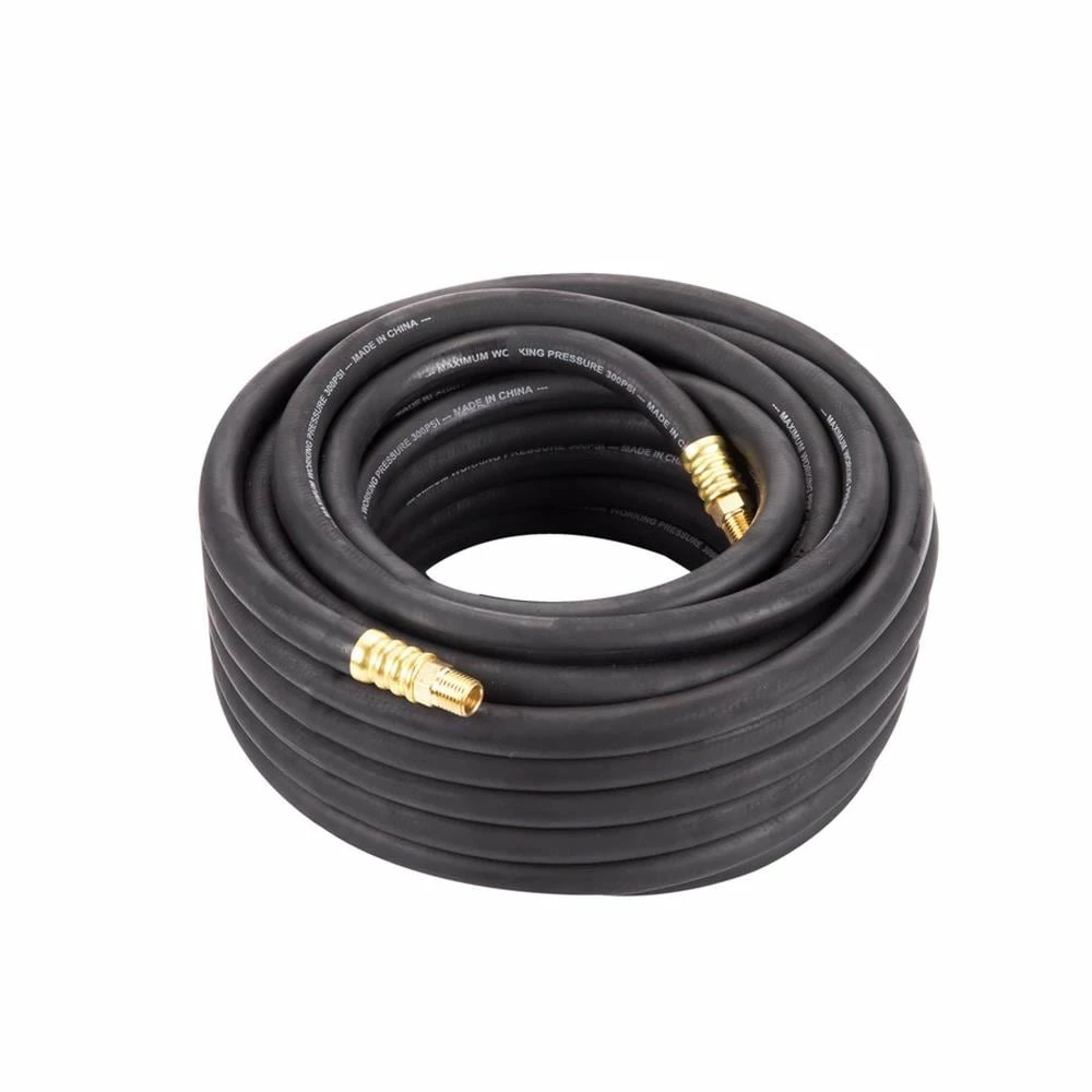 Kobalt Air Compressor Hoses 3/8-in 50-ft Rubber Air Hose 1 Kobalt Air Compressor Hoses 3/8-in 50-ft Rubber Air Hose