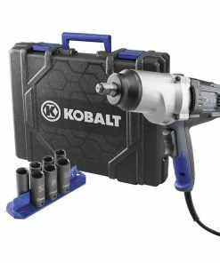 Kobalt Impact Wrenches 8 Amps 1/2-in Drive (Tool Only)