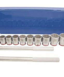 Kobalt Mechanics Tool Sets 3/4-in Drive 20-Piece Standard (SAE) Matte Mechanics Tool Set