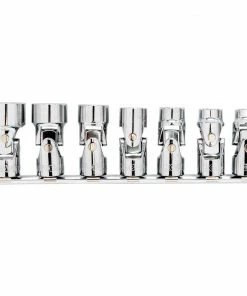 Kobalt Sockets & Socket Sets 7-Piece Metric 3/8-in Drive 12-point Set Shallow Socket Set