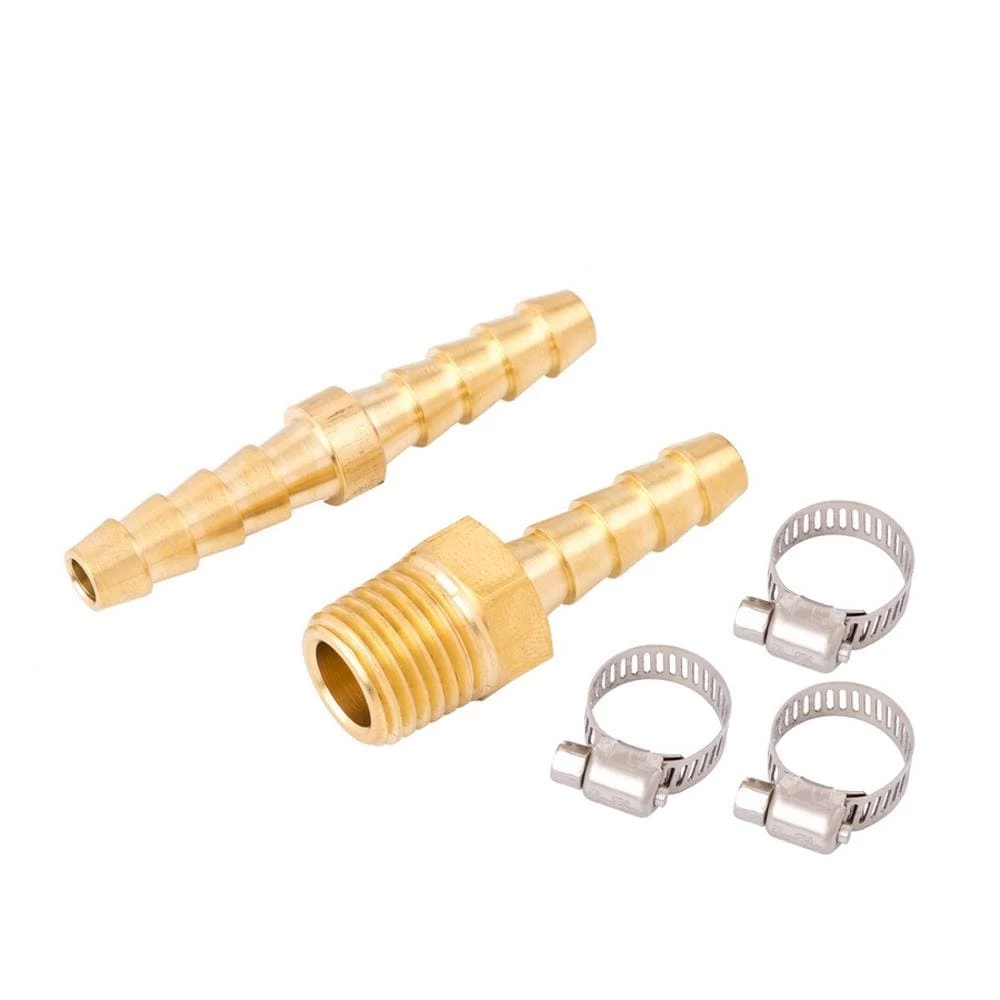 Kobalt Air Compressor Fittings 1/4-in Hose Repair Kit 1 Kobalt Air Compressor Fittings 1/4-in Hose Repair Kit