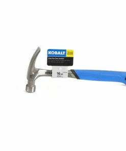 Kobalt Hammers 16-oz Smooth Face Steel Head Steel Rip Claw Hammer
