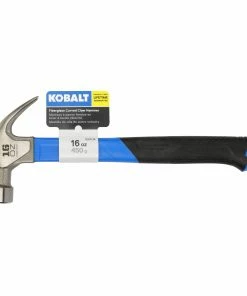 Kobalt Hammers 16-oz Smoothed Face Steel Head Fiberglass Claw Hammer 18 Kobalt Hammers 16-oz Smoothed Face Steel Head Fiberglass Claw Hammer -Kobalt Sales Store 02953701 scaled