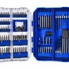Kobalt Screwdriver Bits Set Shank Screwdriver Bit Set (106-Piece)