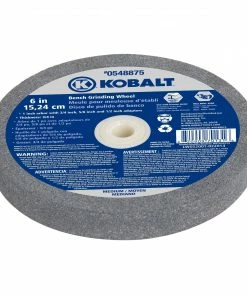 Kobalt Wire Wheels & Buffers 6-in Medium Grinding For General Grinding And Sharpening Applications