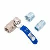 Kobalt Air Compressor Accessories NPT Shut Off Kit with 1/2-in Port-3/8-in