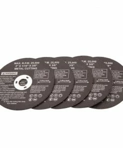 Kobalt Air Compressor Accessories 5-Piece Cutting Discs