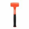Kobalt Hammers 28-oz Smooth Face Plastic Head Plastic Dead Blow Hammer