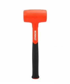 Kobalt Hammers 45-oz Smooth Face Plastic Head Plastic Dead Blow Hammer