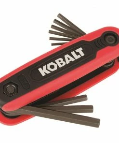 Kobalt Hex Keys & Torx Keys 9-key Standard (Sae) Folding Hex Key Set