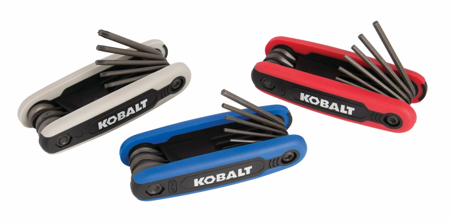 Kobalt Hex Keys & Torx Keys 25-key Folding Hex Key Set 2 Kobalt Hex Keys & Torx Keys 25-key Folding Hex Key Set - Image 2