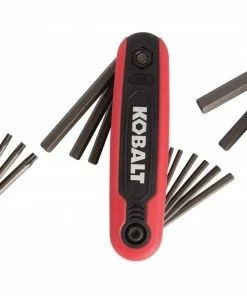 Kobalt Hex Keys & Torx Keys 25-key Folding Hex Key Set 10 Kobalt Hex Keys & Torx Keys 25-key Folding Hex Key Set -Kobalt Sales Store 05194468 scaled