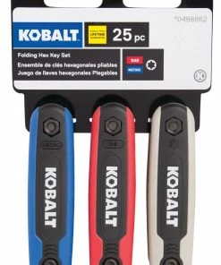 Kobalt Hex Keys & Torx Keys 25-key Folding Hex Key Set 11 Kobalt Hex Keys & Torx Keys 25-key Folding Hex Key Set -Kobalt Sales Store 05194469 scaled