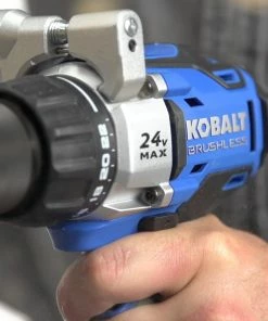 Kobalt Drills 24-volt Max 1/2-in Brushless Cordless Drill (1-Battery Included and Charger Included) -Kobalt Sales Store 05325398