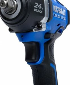 Kobalt Impact Wrenches Brushless 24-volt Max Variable Speed Brushless 3/8-in Drive Cordless Impact Wrench (Tool Only) -Kobalt Sales Store 05332066
