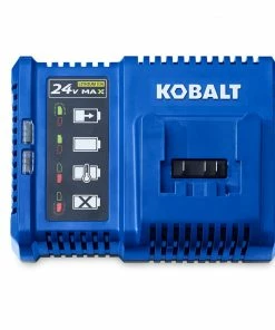 Kobalt Power Tool Batteries & Chargers 24-Volt Max Power Tool Battery Charger