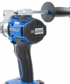 Kobalt Power Tool Combo Kits 2-Tool 24-Volt Max Brushless Power Tool Combo Kit with Soft Case (1-Battery Included and Charger Included) -Kobalt Sales Store 05395435