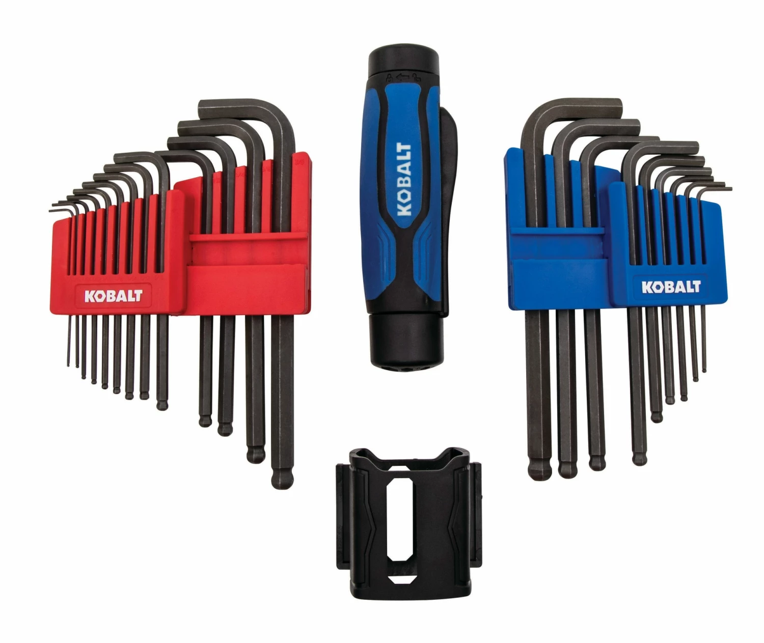 Kobalt Hex Keys & Torx Keys 22-key Standard (Sae) and Metric Combination Hex Key Set 2 Kobalt Hex Keys & Torx Keys 22-key Standard (Sae) and Metric Combination Hex Key Set - Image 2