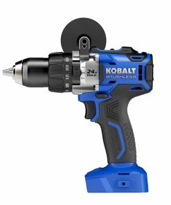 Kobalt Hammer Drills 1/2-in 24-volt Max Variable Speed Brushless Cordless Hammer Drill (Tool Only)