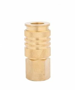 Kobalt Air Compressor Fittings Brass Coupler (F) 1/4-in Universal -Kobalt Sales Store 07672890