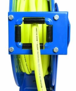 Kobalt Air Compressor Hoses 3/8-in 50-ft Poly Hybrid Air Hose with Retractable Hose Reel -Kobalt Sales Store 07744301