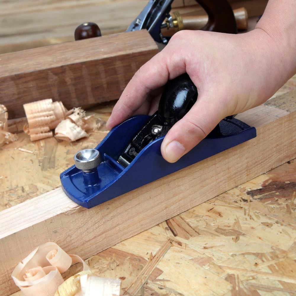 Kobalt Planes 7-in Adjustable Block Plane 3 Kobalt Planes 7-in Adjustable Block Plane - Image 3