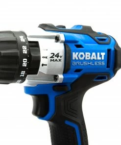 Kobalt Hammer Drills 1/2-in 24-volt Max Variable Speed Brushless Cordless Hammer Drill (Tool Only) -Kobalt Sales Store 07783064