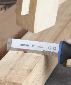 Kobalt Chisel Sets Side Strike Chisel Set 3-Pack Woodworking Chisels Set -Kobalt Sales Store 07831462