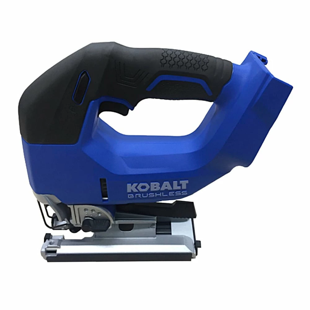 Kobalt Jigsaws 24-Volt Max Brushless Variable Speed Keyless Cordless Jigsaw(Battery Not Included) 1 Kobalt Jigsaws 24-Volt Max Brushless Variable Speed Keyless Cordless Jigsaw(Battery Not Included)