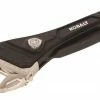 Kobalt Adjustable Wrenches Rapid adjust 8-in Steel and Plastic Adjustable Wrench
