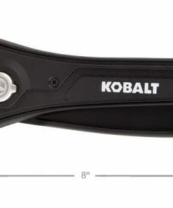 Kobalt Adjustable Wrenches Rapid adjust 8-in Steel and Plastic Adjustable Wrench -Kobalt Sales Store 07936898