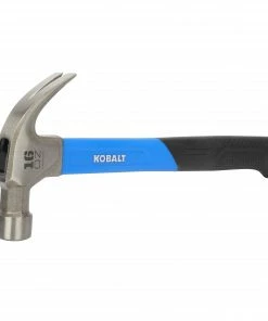 Kobalt Hammers 16-oz Smoothed Face Steel Head Fiberglass Claw Hammer 22 Kobalt Hammers 16-oz Smoothed Face Steel Head Fiberglass Claw Hammer -Kobalt Sales Store 08000377