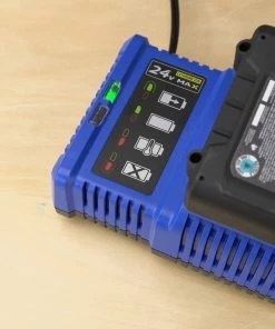 Kobalt Power Tool Batteries & Chargers 24-Volt Max 4 Amp-Hour Lithium Power Tool Battery 19 Kobalt Power Tool Batteries & Chargers 24-Volt Max 4 Amp-Hour Lithium Power Tool Battery -Kobalt Sales Store 08006814