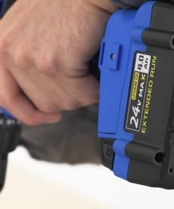 Kobalt Power Tool Batteries & Chargers 24-Volt Max 4 Amp-Hour Lithium Power Tool Battery 14 Kobalt Power Tool Batteries & Chargers 24-Volt Max 4 Amp-Hour Lithium Power Tool Battery -Kobalt Sales Store 08006817