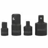 Kobalt Socket Adapters 1/4-in, 3/8-in And 1/2-in Drive Impact Drive Adapter Set