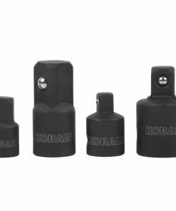 Kobalt Socket Adapters 1/4-in, 3/8-in And 1/2-in Drive Impact Drive Adapter Set