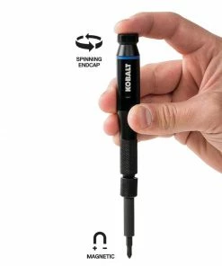 Kobalt Screwdriver Bits Master hobbyist tool set Steel Hex Shank Screwdriver Bit Set Screwdriver (73-Piece) -Kobalt Sales Store 08220209