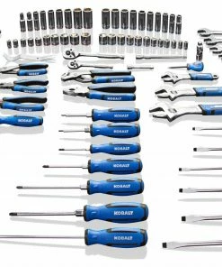 Kobalt Household Tool Sets 100-Piece Household Tool Set with Hard Case -Kobalt Sales Store 08332253 scaled
