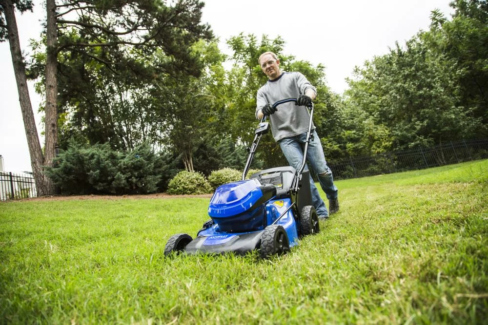 Kobalt Cordless Electric Push Lawn Mowers 40-Volt Max Brushless 20-in Push Cordless Electric Lawn Mower 5 Ah 9 Kobalt Cordless Electric Push Lawn Mowers 40-Volt Max Brushless 20-in Push Cordless Electric Lawn Mower 5 Ah - Image 9