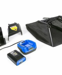 Kobalt Cordless Electric Push Lawn Mowers 40-Volt Max Brushless 20-in Push Cordless Electric Lawn Mower 5 Ah 16 Kobalt Cordless Electric Push Lawn Mowers 40-Volt Max Brushless 20-in Push Cordless Electric Lawn Mower 5 Ah -Kobalt Sales Store 08332506