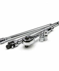 Kobalt Mechanics Tool Sets 300-Piece Standard (SAE) and Metric Combination Polished Chrome Mechanics Tool Set (1/4-in; 3/8-in) -Kobalt Sales Store 08357404