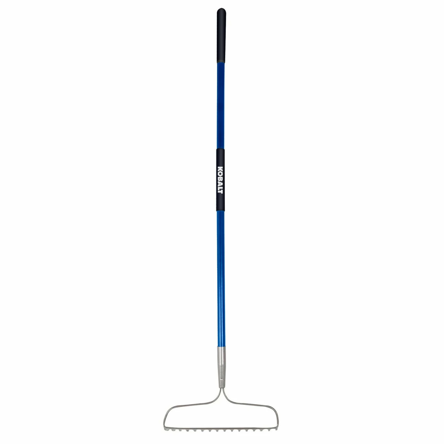 Kobalt Garden Rakes 54-in L Fiberglass-Handle Steel Garden Rake 1 Kobalt Garden Rakes 54-in L Fiberglass-Handle Steel Garden Rake