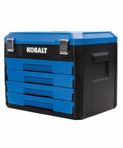 Kobalt Mechanics Tool Sets 189-Piece Standard (SAE) and Metric Combination Polished Chrome Mechanics Tool Set (1/4-in; 3/8-in) -Kobalt Sales Store 08482169