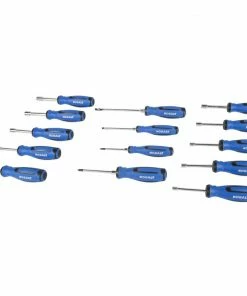 Kobalt Mechanics Tool Sets 189-Piece Standard (SAE) and Metric Combination Polished Chrome Mechanics Tool Set (1/4-in; 3/8-in) -Kobalt Sales Store 08482170