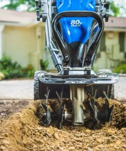 Kobalt Cordless Electric Cultivators 80-Volt Lithium Ion Forward-rotating Cordless Electric Cultivator (Battery & Charger Included) -Kobalt Sales Store 08551151 scaled