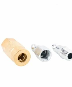 Kobalt Air Compressor Accessories NPT Coupler/Plug Kit 1/4-in Industrial -Kobalt Sales Store 08606885