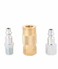 Kobalt Air Compressor Accessories NPT Coupler/Plug Kit 1/4-in Industrial -Kobalt Sales Store 08606886