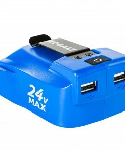 Kobalt Power Tool Batteries & Chargers 24-Volt Max Power Source Adapter -Kobalt Sales Store 08607933