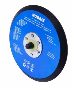 Kobalt Air Compressor Accessories 6-in Sanding Pad -Kobalt Sales Store 08613363