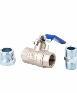 Kobalt Air Compressor Accessories NPT Shut Off Kit with 1/2-in Port-3/8-in -Kobalt Sales Store 08613467